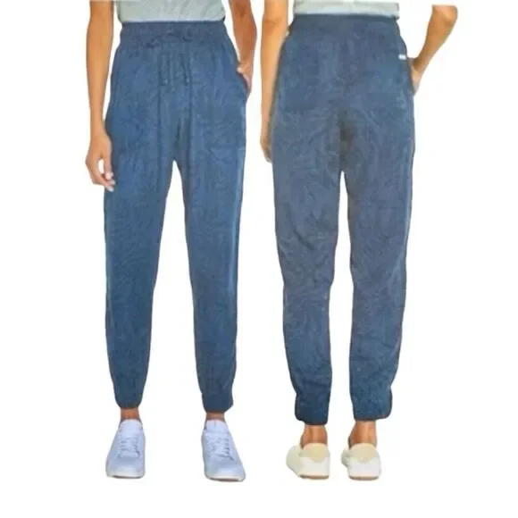 ORVIS The Perfect Travel Pant Ladies’ Tencel Jogger Blue Bay Leaves Sz Small NWT - Picture 5 of 10